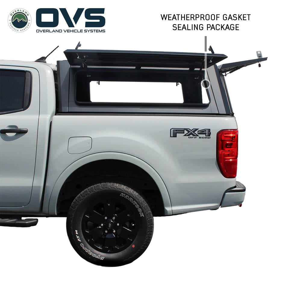 OVS Expedition PRO truck cap on a 2019-2023 Ford Ranger - view 6