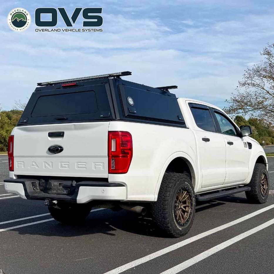 OVS Expedition PRO truck cap on a 2019-2023 Ford Ranger - view 7