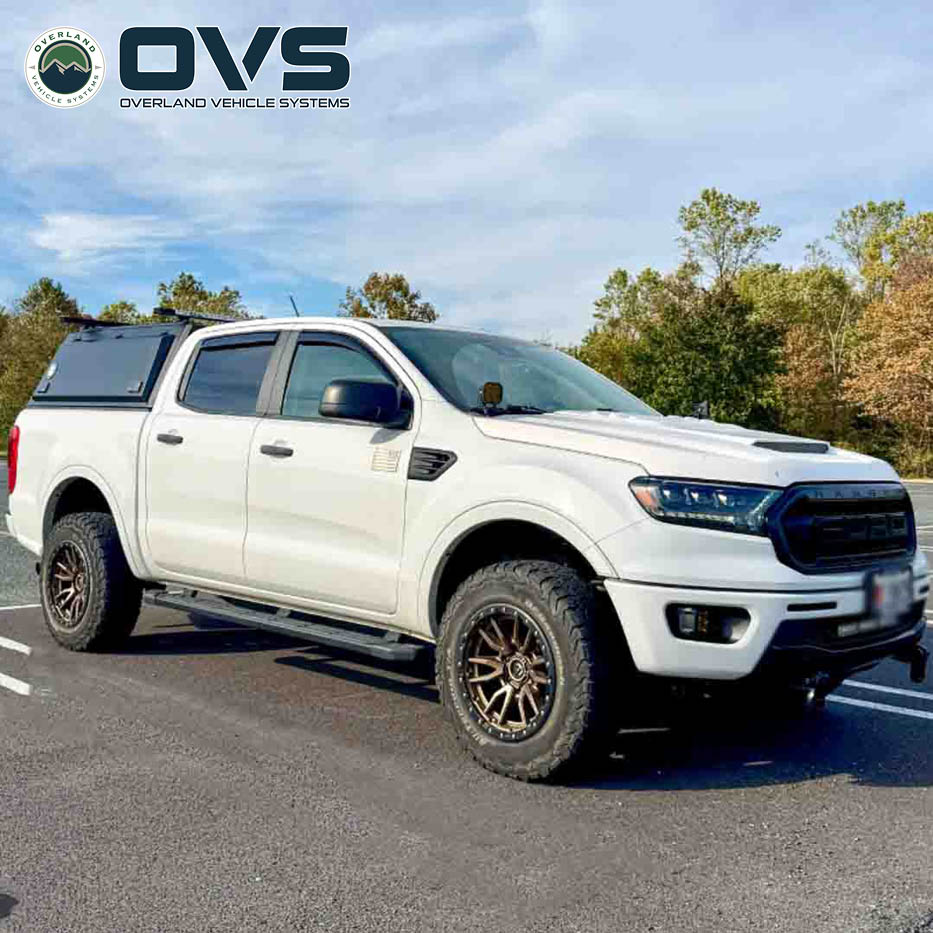 OVS Expedition PRO truck cap on a 2019-2023 Ford Ranger - view 8