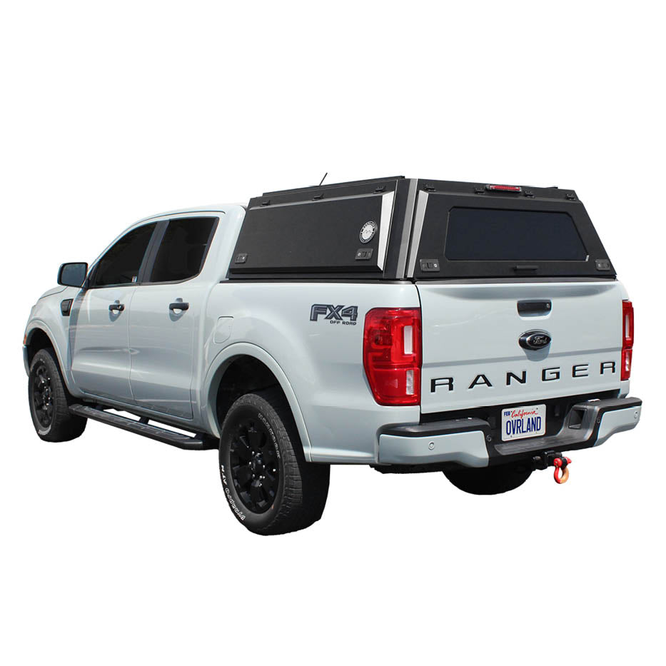 OVS Expedition PRO truck cap on a 2019-2023 Ford Ranger