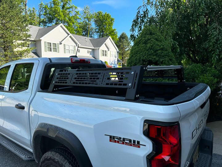Overland Bed Rack For 2014-2025 Chevy Colorado – Cali Raised LED