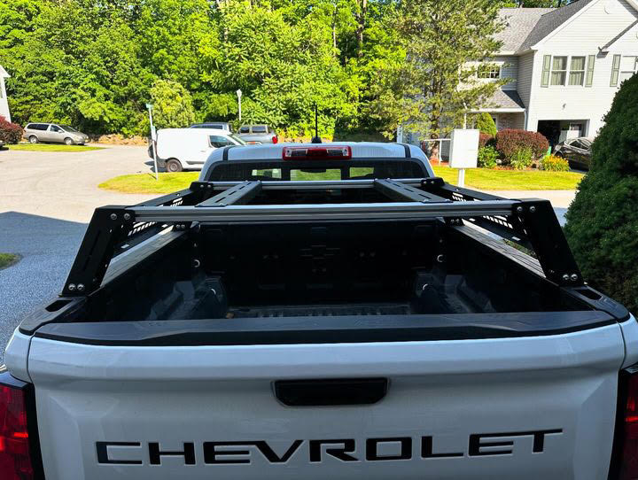 Overland Bed Rack For 2014-2025 Chevy Colorado