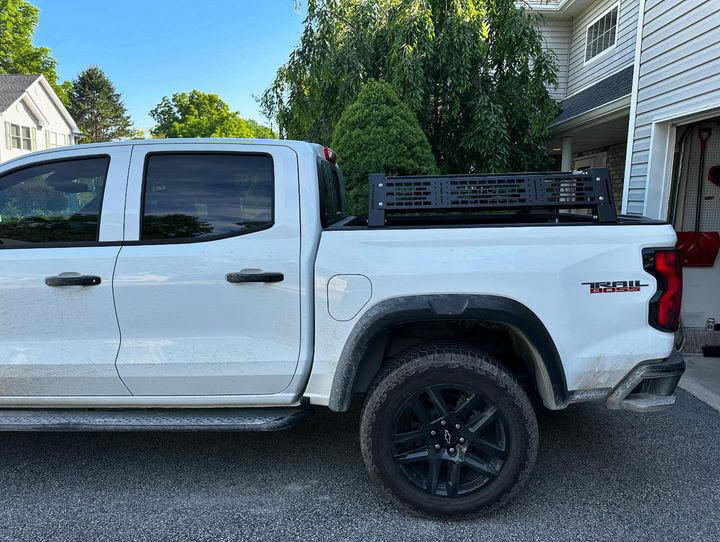 Overland Bed Rack For 2014-2025 Chevy Colorado