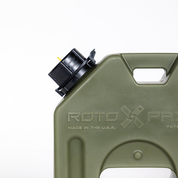 Rotopax 1-Gallon Water Green