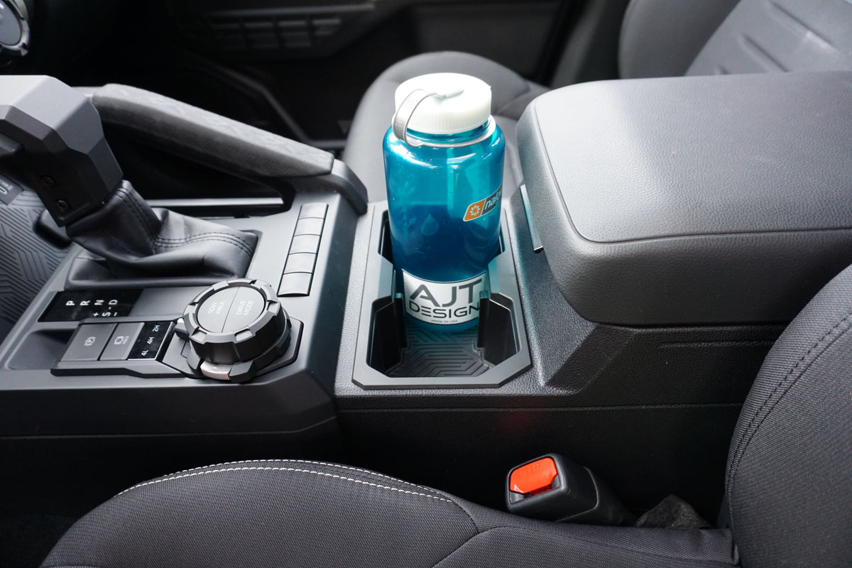 4 Pack Car Cup Holder Coasters For 2024 2025 Toyota Tacoma, Anti Slip