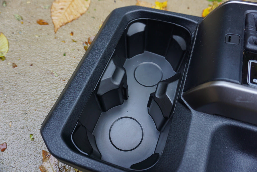 Oversize Cup Holder with Tray For 2016-2023 Tacoma