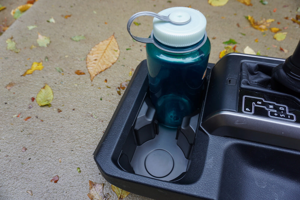 Oversize Cup Holder with Tray For 2016-2023 Tacoma