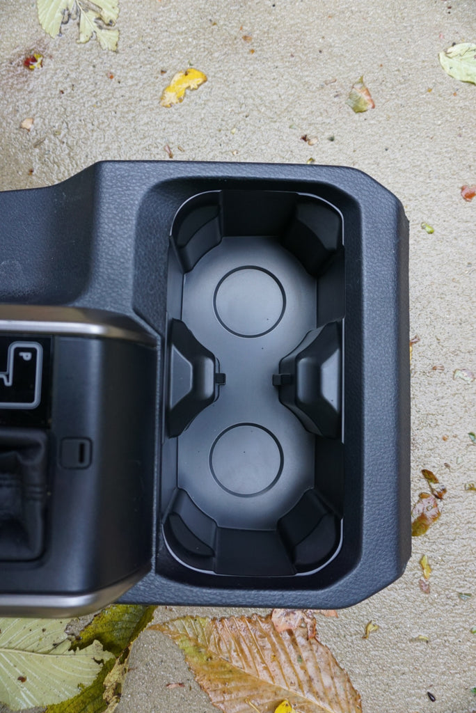 Oversize Cup Holder with Tray For 2016-2023 Tacoma