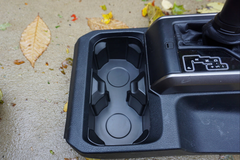 Oversize Cup Holder with Tray For 2016-2023 Tacoma