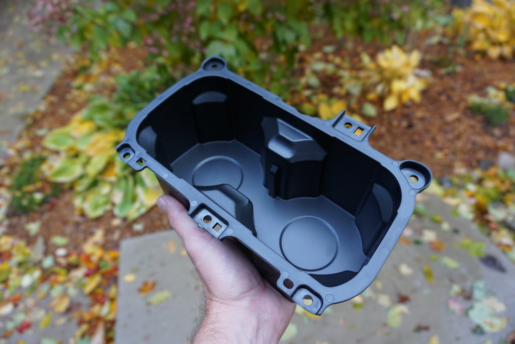 Oversize Cup Holder with Tray For 2016-2023 Tacoma