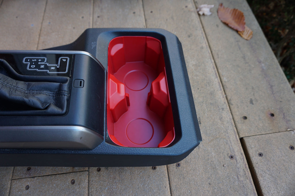 Oversize Cup Holder with Tray For 2016-2023 Tacoma