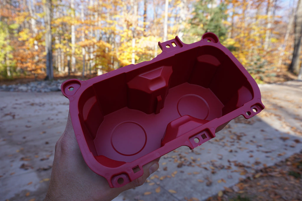 Oversize Cup Holder with Tray For 2016-2023 Tacoma