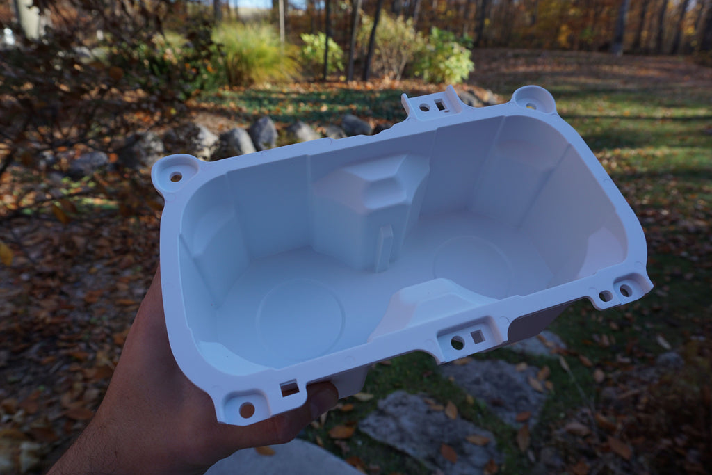 Oversize Cup Holder with Tray For 2016-2023 Tacoma