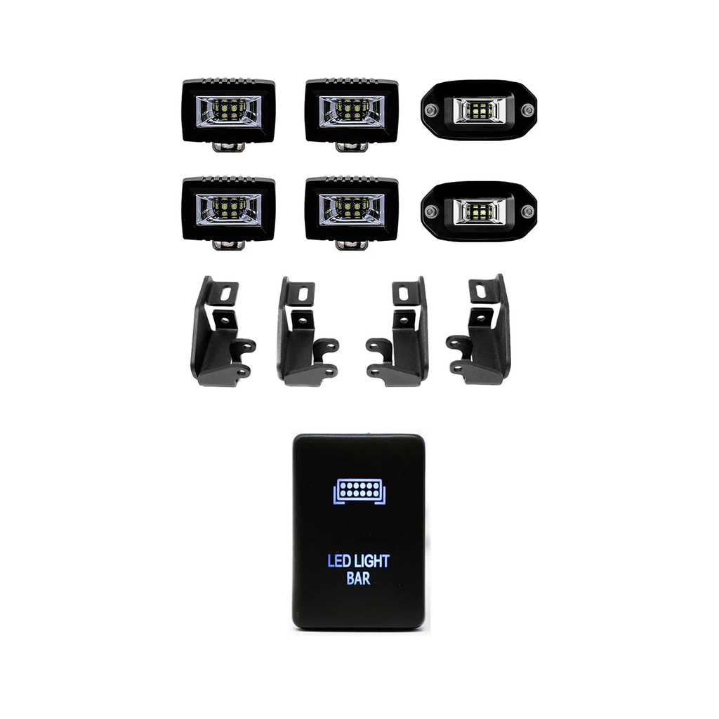 Premium Roof Rack Lighting Kit for Tundra