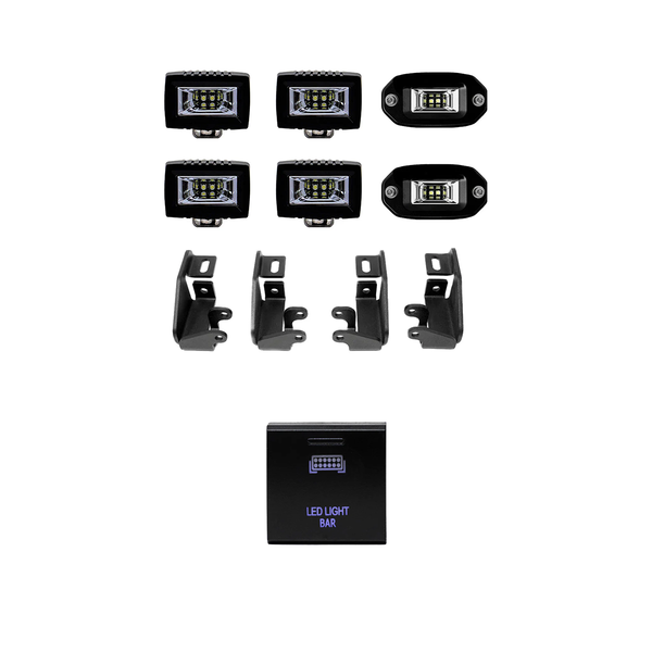 Premium Roof Rack Lighting Kit for Tundra