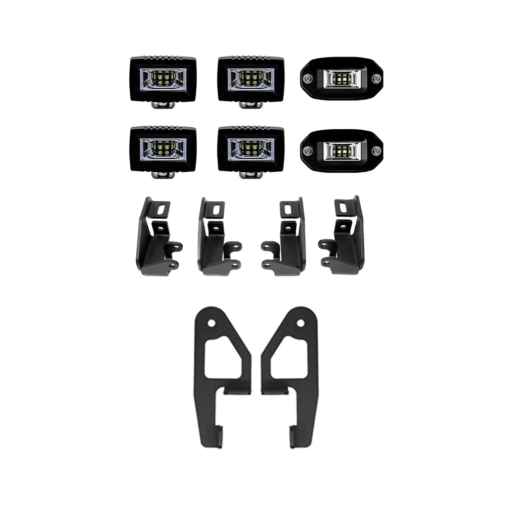 Premium Roof Rack Lighting Kit for Tundra