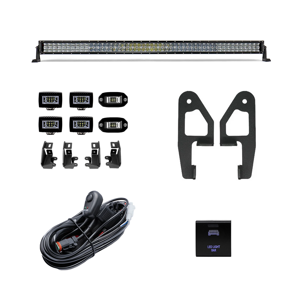 Premium Roof Rack Lighting Kit for Tundra