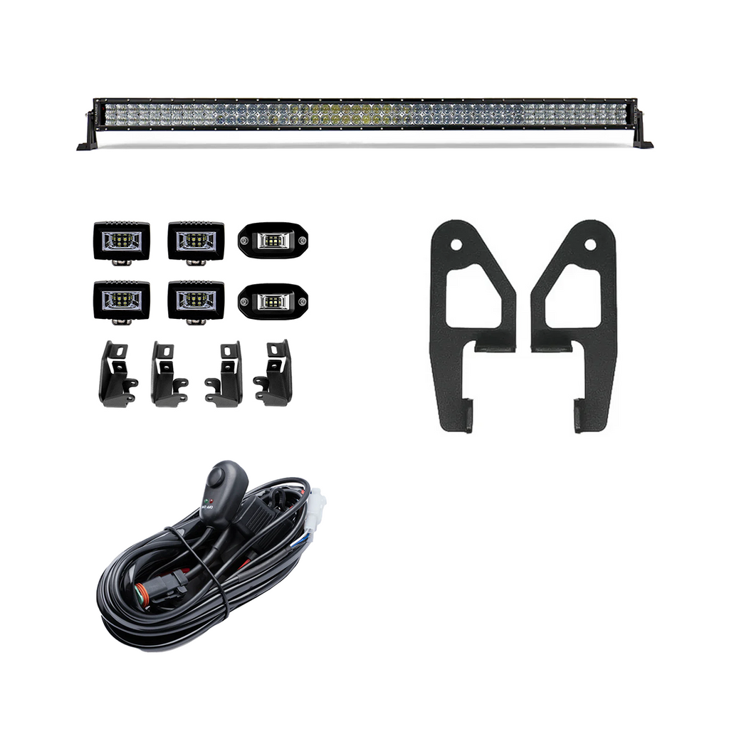 Premium Roof Rack Lighting Kit for Tundra