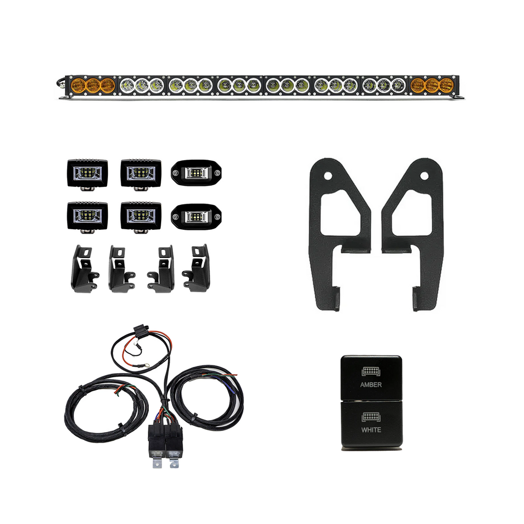 Premium Roof Rack Lighting Kit for Tundra