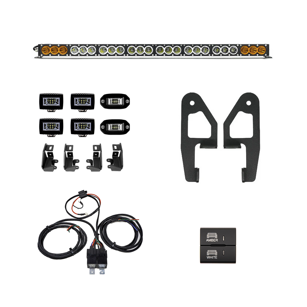 Premium Roof Rack Lighting Kit for Tundra