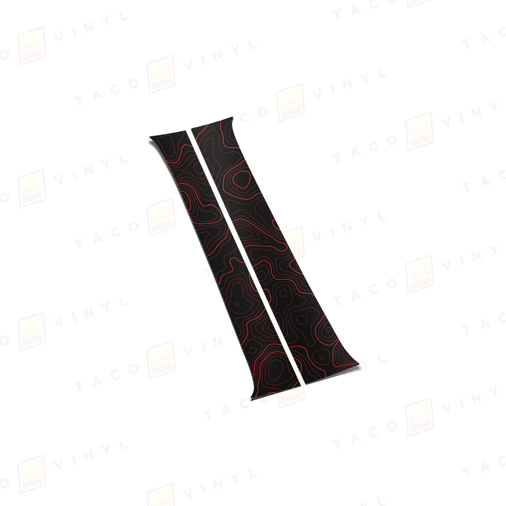 2016-23 Tacoma Door Pillar Decals
