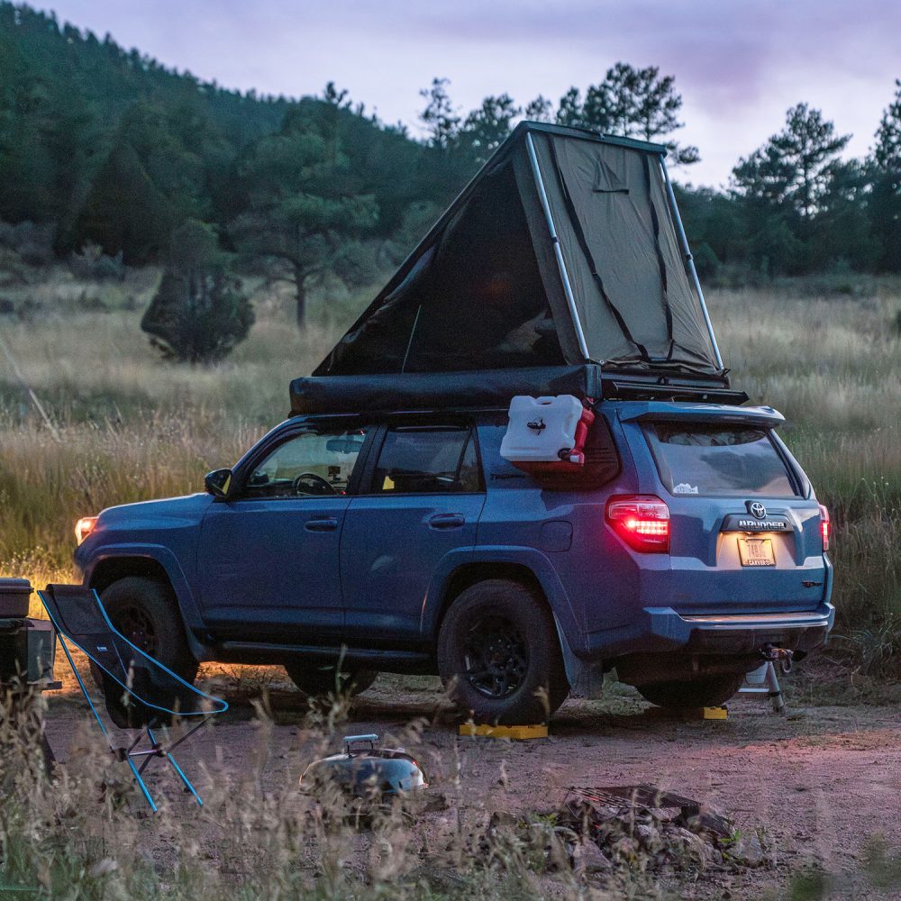 Inspired Overland Standard Lightweight Rooftop Tent