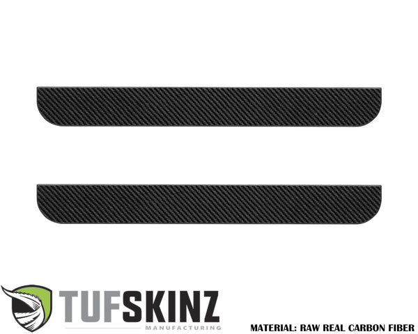 Door Sill Protection Overlays (Domed) 2019-2023 Ford Ranger