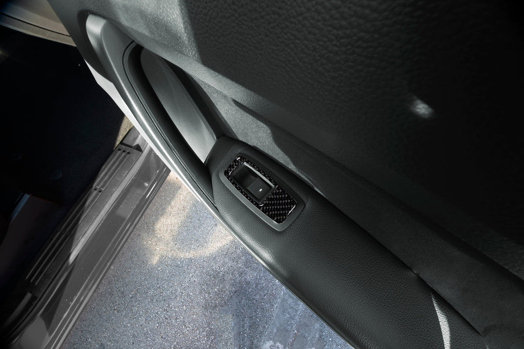 Door Switch Accent Overlays Fits 2019-2023 Ford Ranger