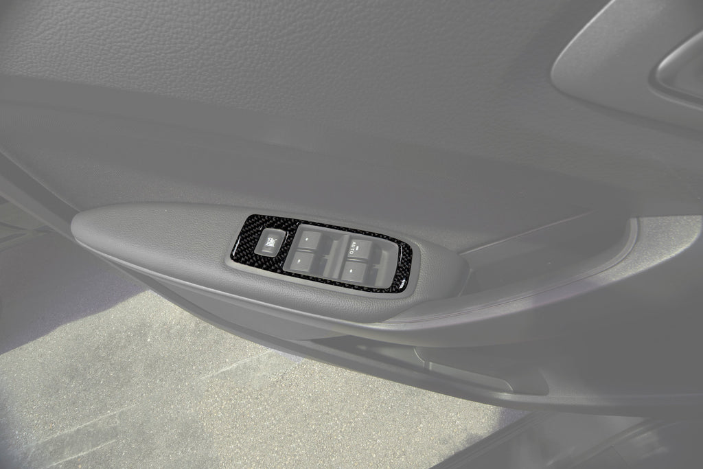 Door Switch Accent Overlays Fits 2019-2023 Ford Ranger