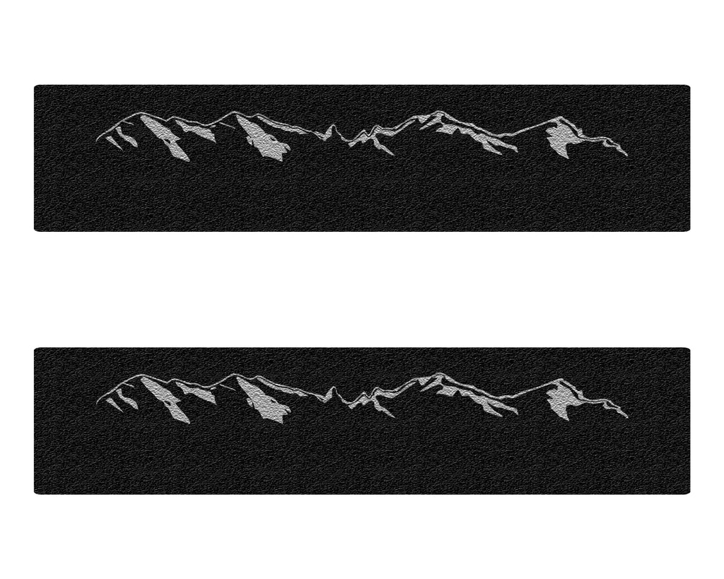 Door Sill Protection Overlays (Textured) Fits 2019-2023 Ford Ranger