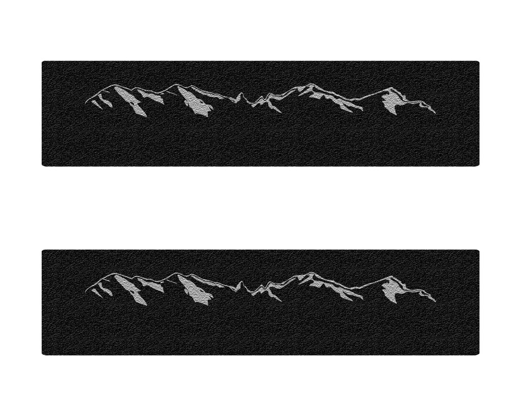 Door Sill Protection Overlays (Textured) Fits 2019-2023 Ford Ranger