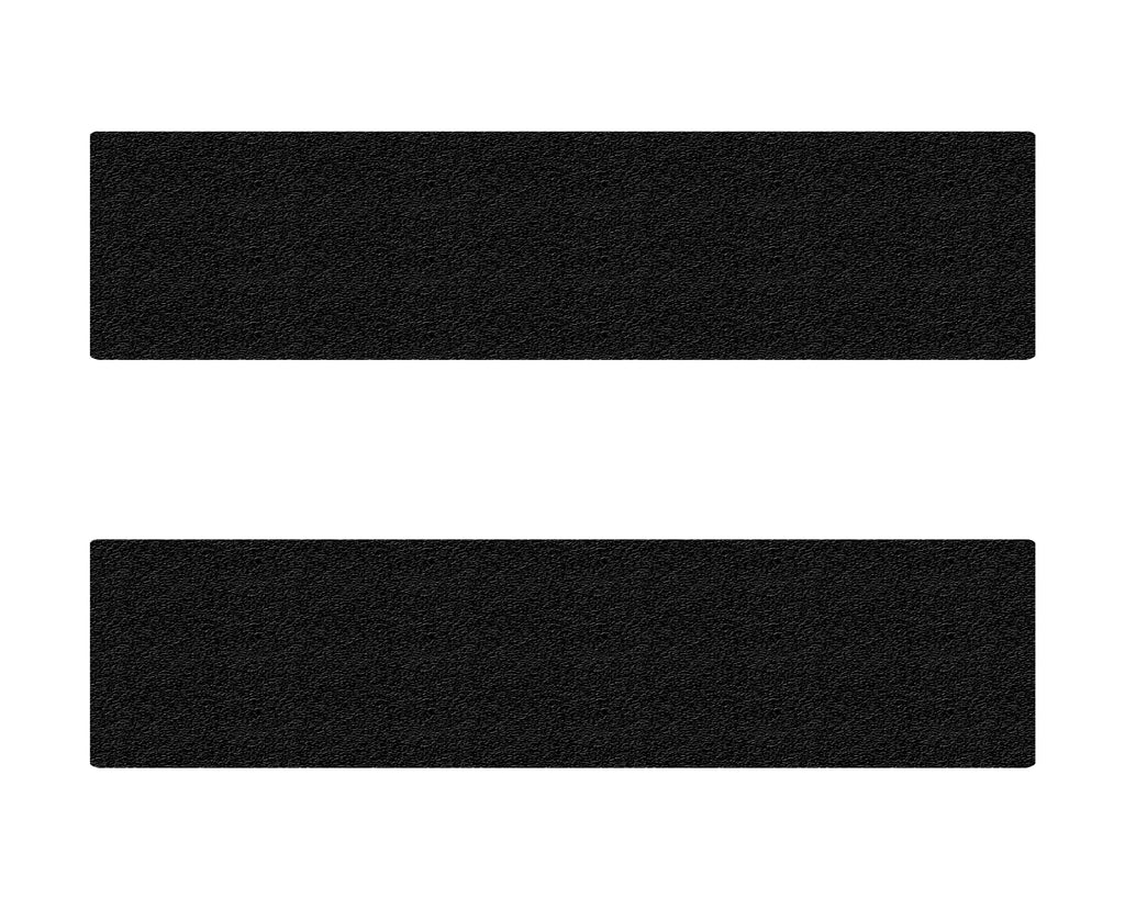 Door Sill Protection Overlays (Textured) Fits 2019-2023 Ford Ranger