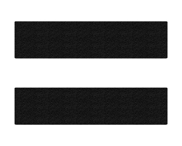 Door Sill Protection Overlays (Textured) Fits 2019-2023 Ford Ranger