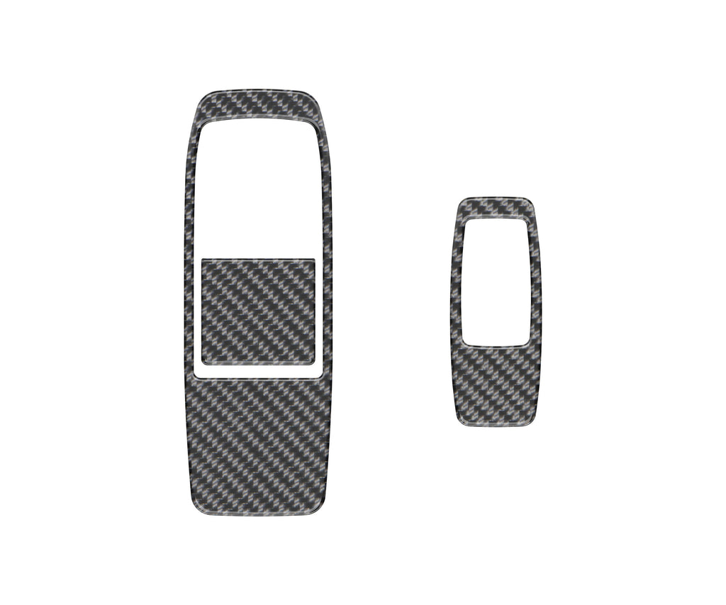 Door Switch Accent Overlays Fits 2019-2023 Ford Ranger