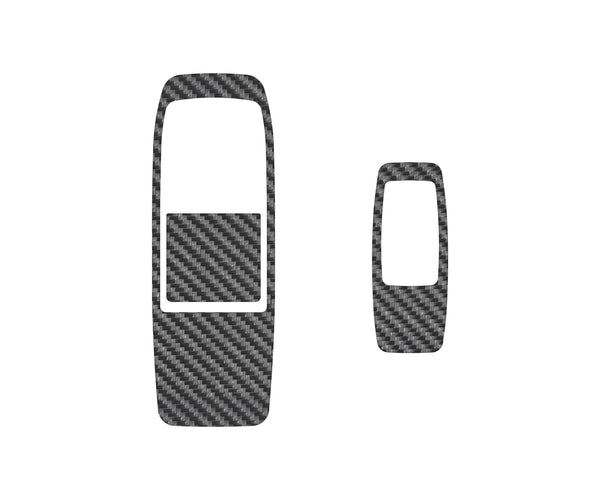 Door Switch Accent Overlays Fits 2019-2023 Ford Ranger