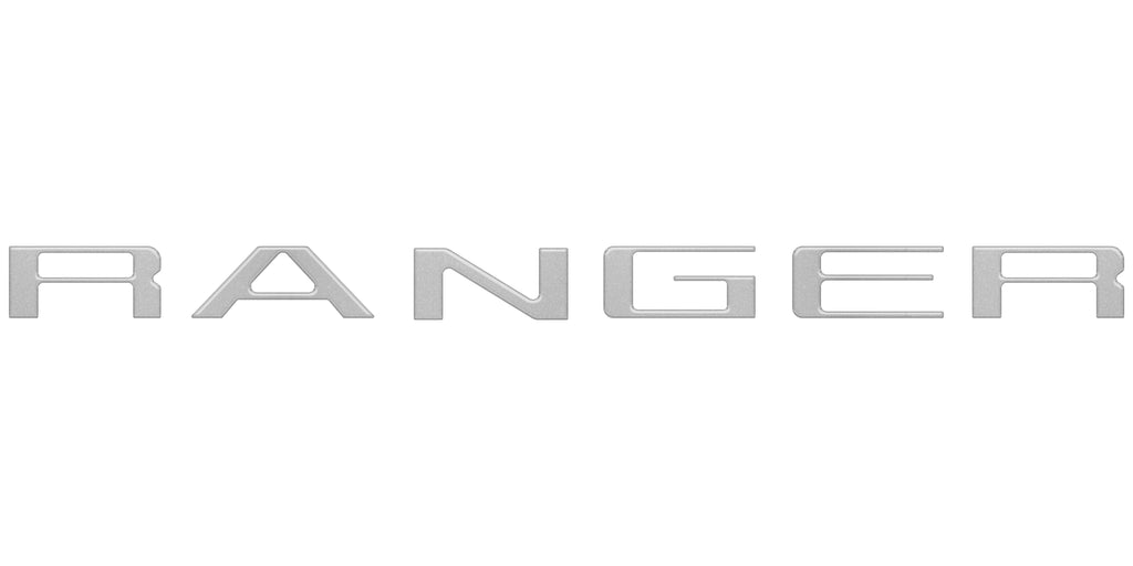 Tailgate Letter Inserts Fits 2019-2023 Ford Ranger