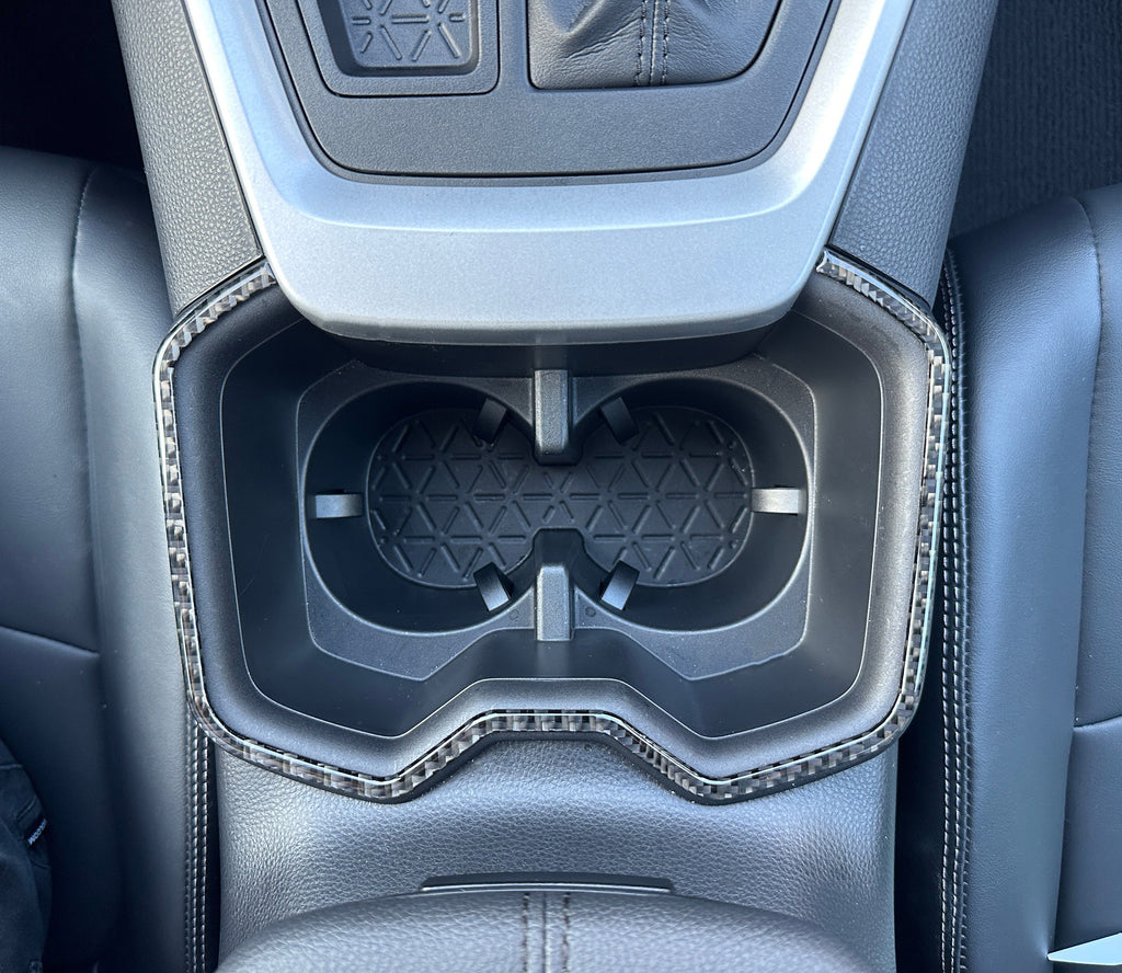 Center Cupholder Accent Trim Fits 2019-2024 Toyota Rav4