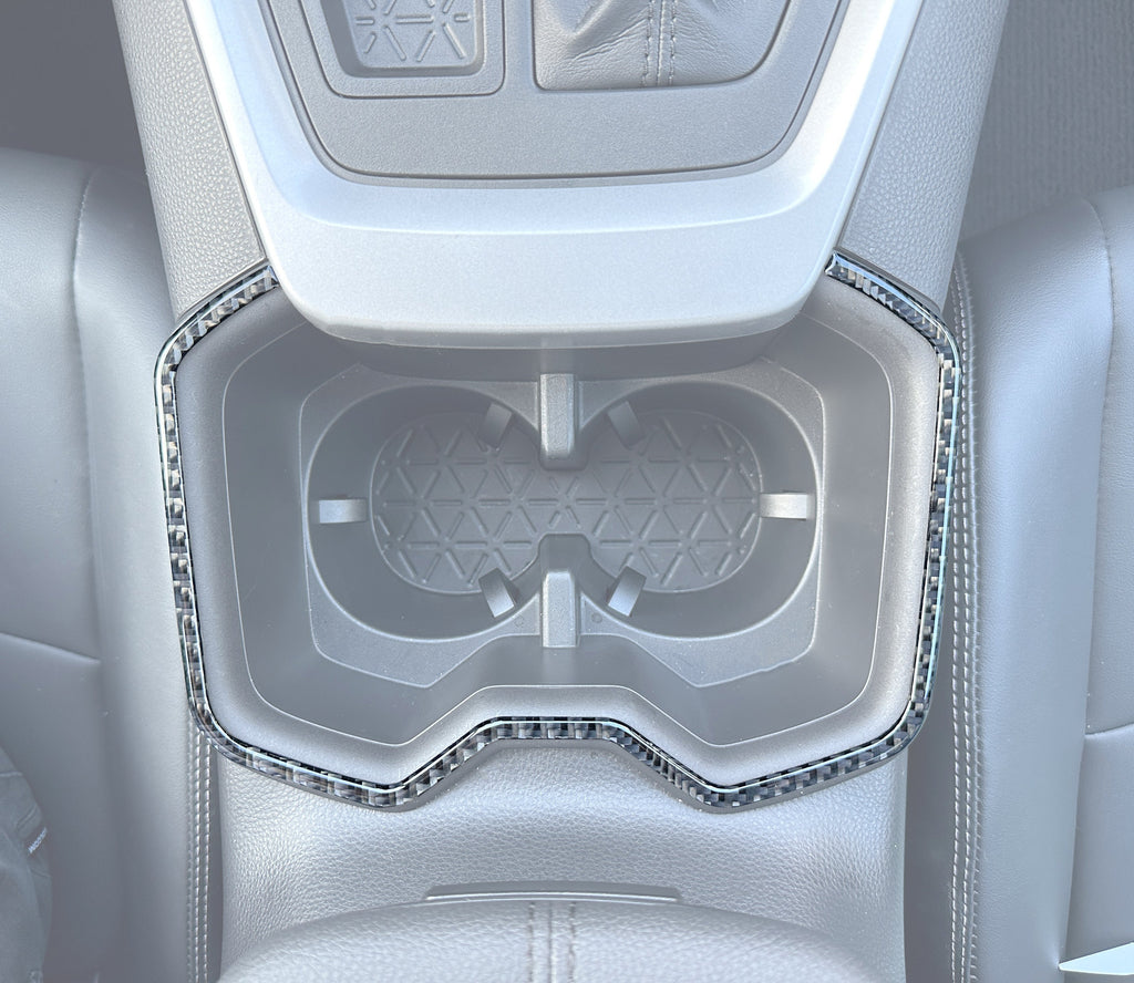 Center Cupholder Accent Trim Fits 2019-2024 Toyota Rav4