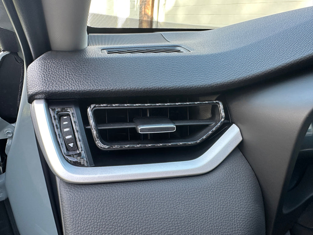 A.C. Vent/Control Accent Trim Fits 2019-2024 Toyota Rav4