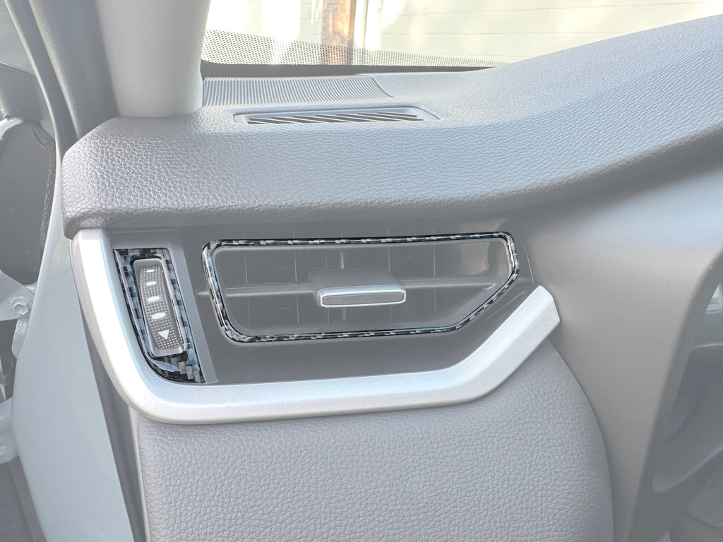 A.C. Vent/Control Accent Trim Fits 2019-2024 Toyota Rav4