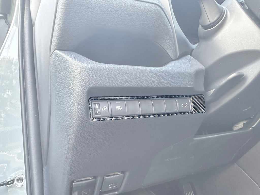 Driver Side Switch Panel Accent Trim Fits 2019-2024 Toyota Rav4