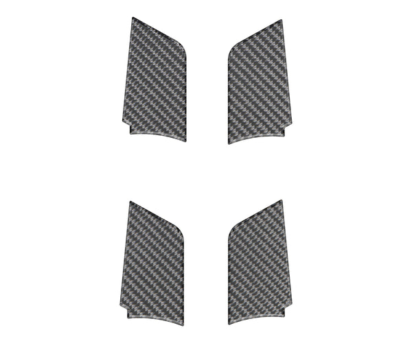 Interior Door Handle Inserts Fits 2019-2024 Toyota Rav4