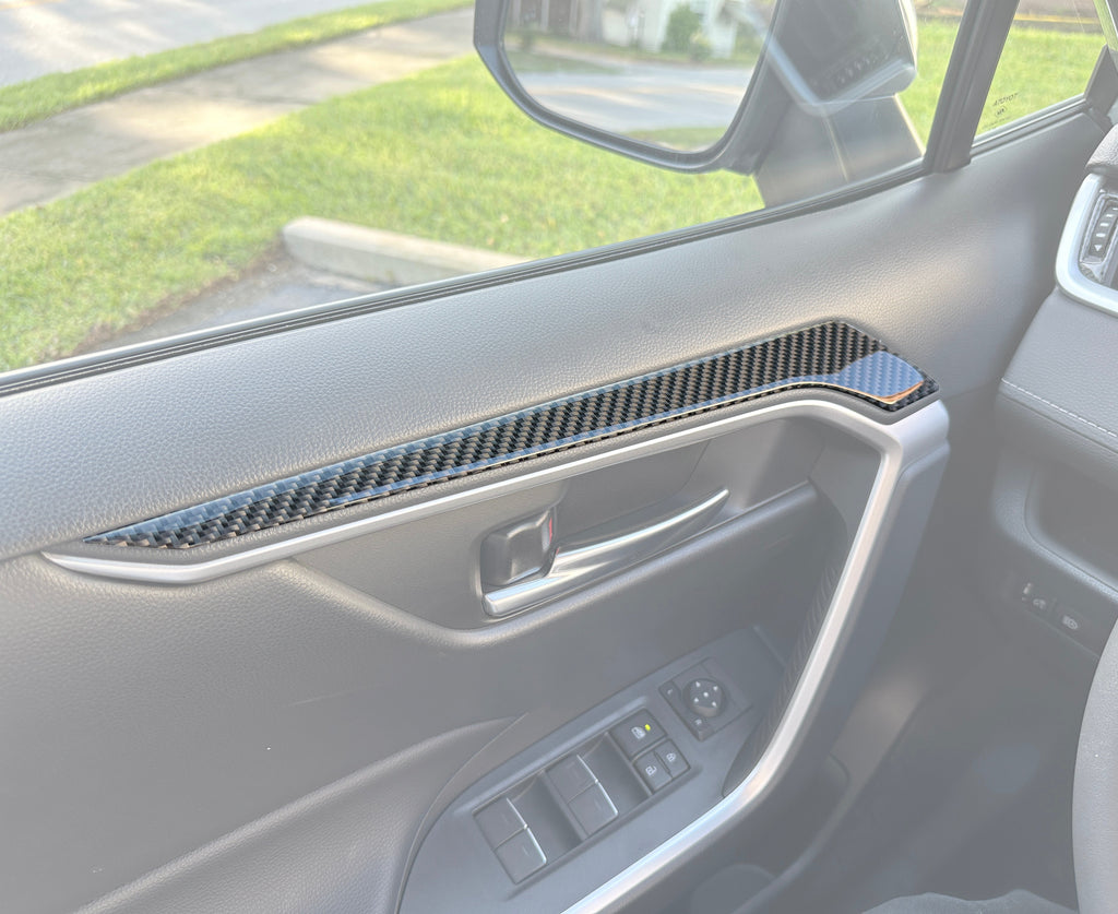 Upper Arm Rest Accent Trim Fits 2019-2024 Toyota Rav4