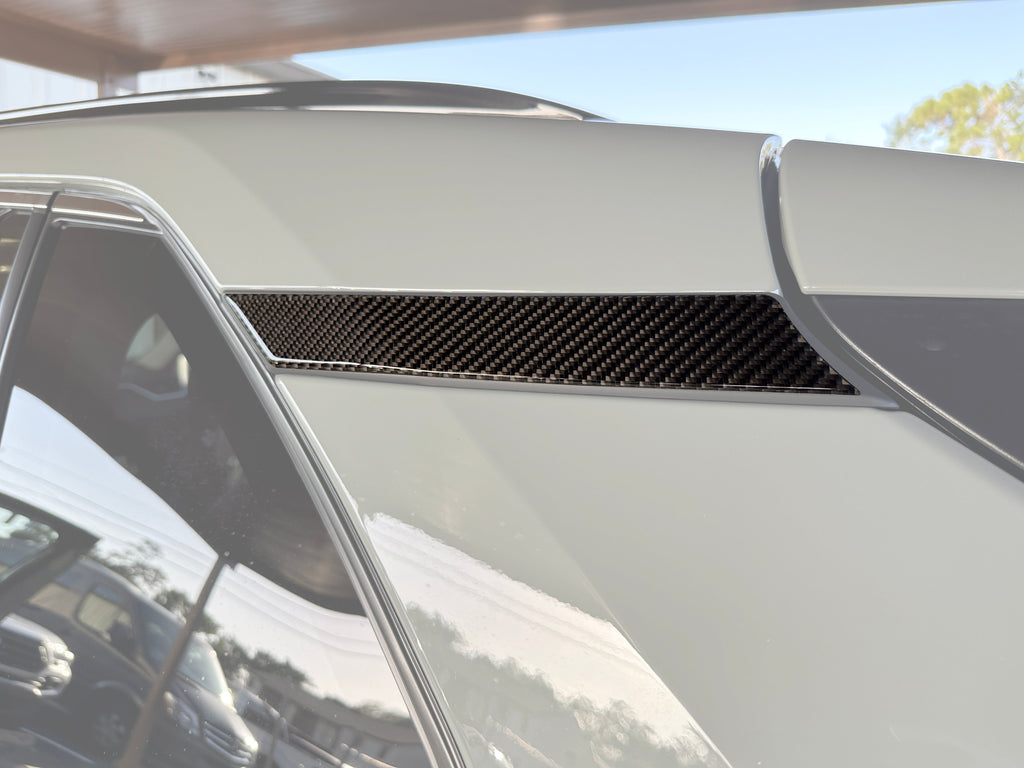 A&D Pillar Overlays Fits 2019-2024 Toyota Rav4