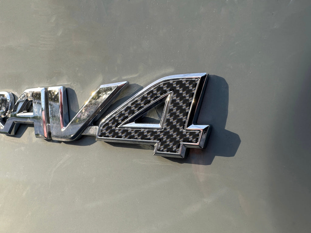 Rear Emblem 
