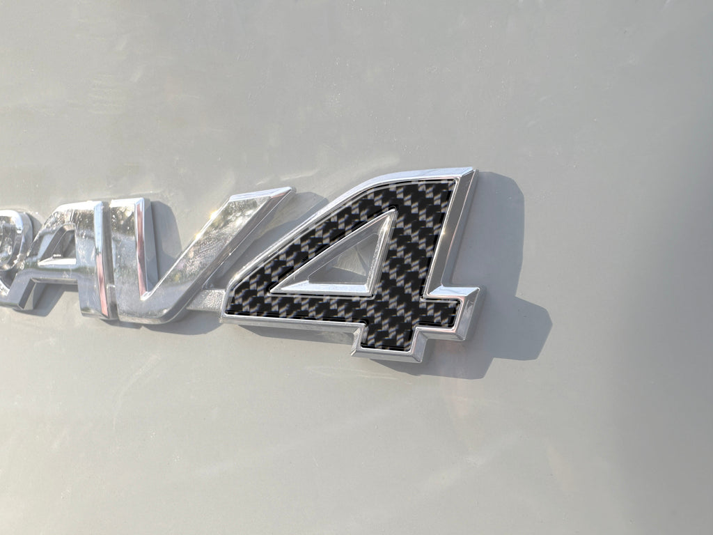 Rear Emblem 