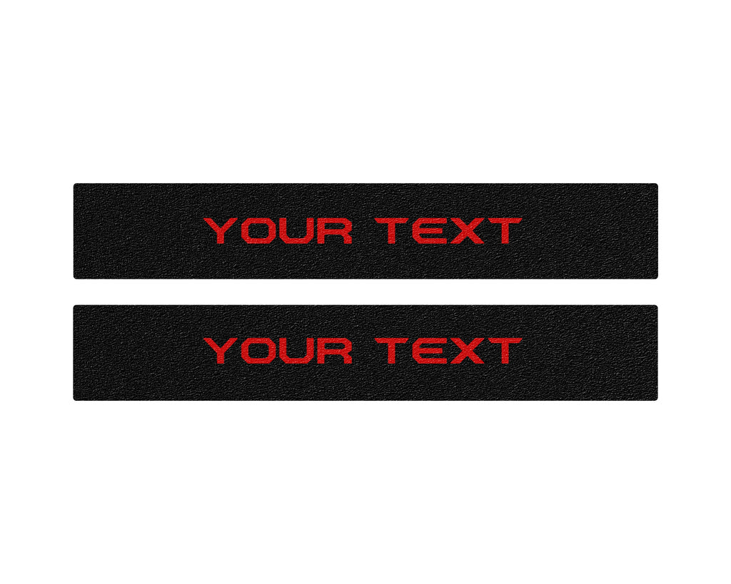 Door Sill Protection Overlays Fits 2019-2024 Toyota Rav4