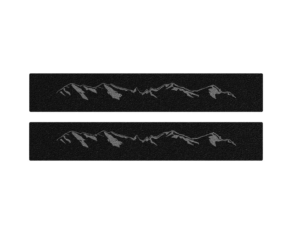 Door Sill Protection Overlays Fits 2019-2024 Toyota Rav4