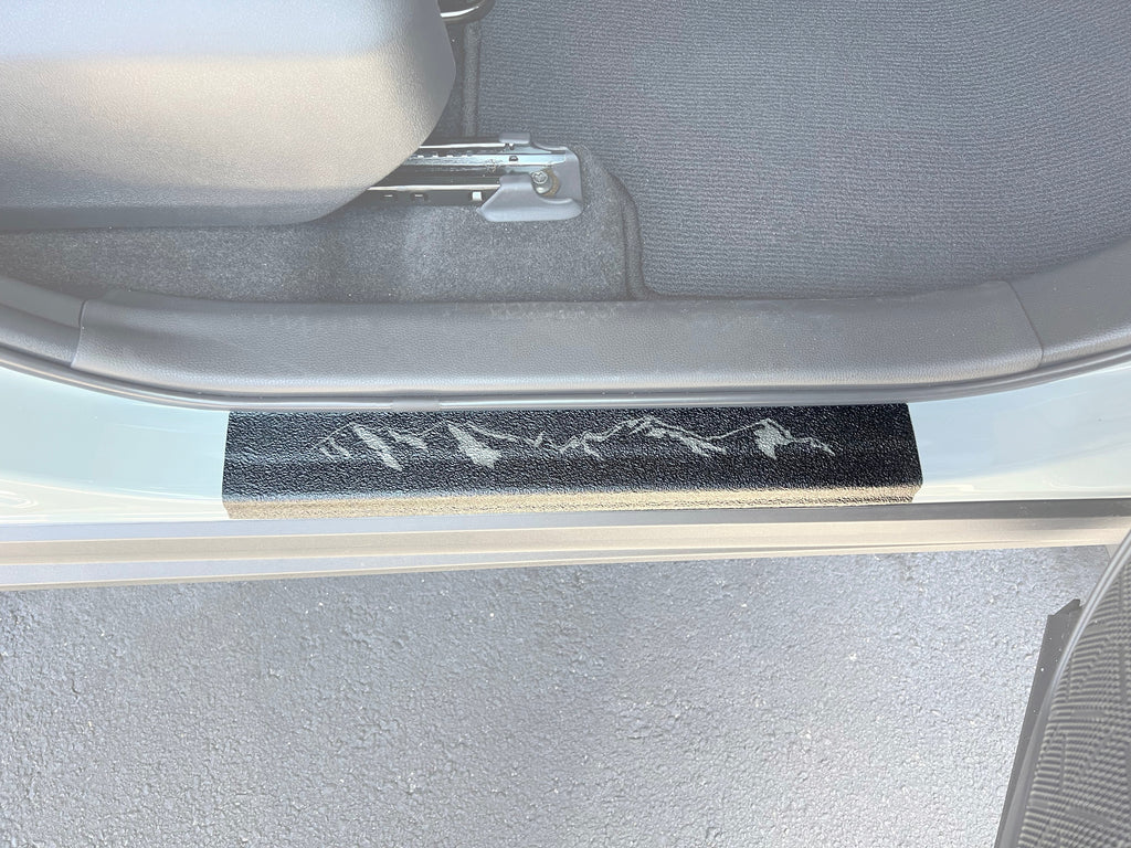Door Sill Protection Overlays Fits 2019-2024 Toyota Rav4