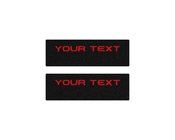 Door Sill Protection Overlays Fits 2019-2024 Toyota Rav4